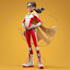 superhero character for comics