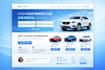 create a car rental website with online booking system