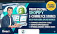 custom shopify online store setup for your business