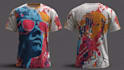 design t shirt graphics and merchandise