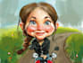 draw a cute caricature