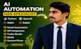 build ai automation workflows and n8n agents for your business process