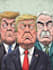 do a political cartoon art