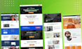 build wordpress design, redesign website development as wordpress developer