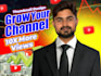 design viral youtube thumbnail high ctr in 2 hours in any niche