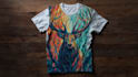 design awesome graphic t shirt design