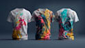 design a creative graphic t shirt design