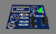 design pcb and provide manufacturing ready gerber files