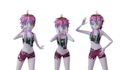 3d vtuber model with face tracking