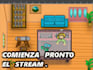 animated screens for your streams in pixel art