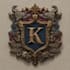 create a medieval, fantasy, rpg gaming logo