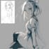 draw anime character design sheet