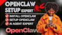 openclaw setup openclaw install open claw fix openclaw ai agent hermes agent