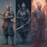 create character design, illustration or concept art