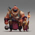 character concept art and character design