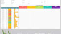 design attendance spreadsheet tracker hr management excel employee timesheet