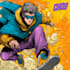 superhero character for comics