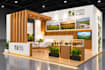 do create attractive 3d model, stall design, booth design,