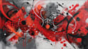 make illustration expressionism art, graffity, abstract
