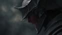 draw custom dark berserk style art in high quality