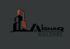 minimalist modern property, contruction logo design