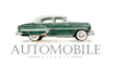design automobile logo with illustration