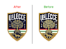 manually vectorize your logo