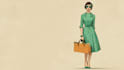 make vintage retro poster illustration