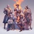 do group party character art, dnd party