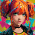draw anime character illustration