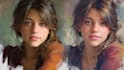paint realistic or cartoon digital portraits
