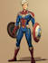 create marvel superhero comic logo intro