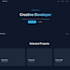 build a professional website using HTML, CSS and javascript