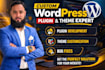 expertly customize wordpress theme and plugins flawlessly