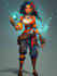 design 2d game character