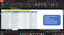 convert PDF, CSV to excel with data cleaning and formatting