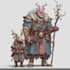 do a dnd, fantasy character, dnd party