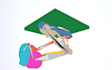 create professional mechanical rigging for games, animation, and machines