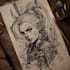make anime tattoo design and tattoo art