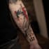 make a traditional japanese irezumi tattoo