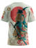 design a japanese ink style tshirt
