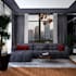 3d visualization of a kitchen