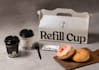 create coffee mockup, packaging logo, and label sticker