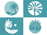 do tree, leaf, garden, agriculture and vegetable logo