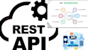 create rest API and integrate stripe, paypal, or any third party API
