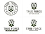 design original force logo just in 24 hours