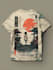make a japanese t shirt illustration
