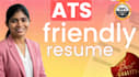 write a professional ats friendly resume and cover letter