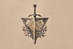 draw a medieval, fantasy, rpg gaming logo