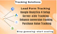 setup or fix ga4 ecommerce and server side tracking with GTM